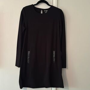 Vintage Lord & Taylor black dress